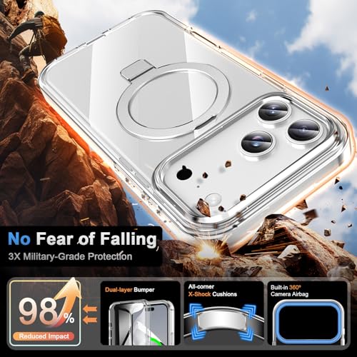 for iPhone 17 Pro Max case-Clear