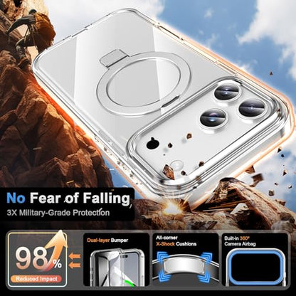 for iPhone 17 Pro Max case-Clear