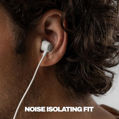 Skullcandy Jib USB-C Wired Earbuds with Noise Isolating Fit - Bone - color: Bone