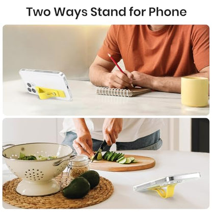 CoBak Hand Strap Holder for Kindle/Tablet - Lightweight TPU - color: Lemon Yellow