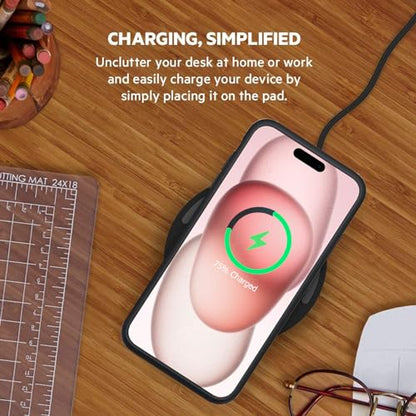 Battery Case for iPhone 15 Plus, [12000mAh] Enhanced Rechargeable Portable Qi Wireless Charger Case Battery Pack Support CarPlay Wireless Charging Case Compatible with iPhone 15 Plus (6.7 inch)-Black - size: iPhone 15 Plus