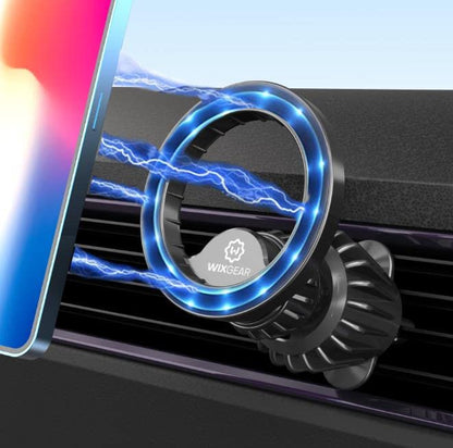 Compatible for MagSafe Car Mount [20 Strong Magnets] Magnetic Phone Holder for Car Hands Free iPhone Car Holder Mount Fit for iPhone 14 13 12 Pro Plus