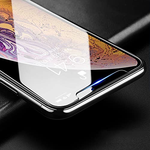 SAMKE 3-Pack Tempered Glass for iPhone XR、iPhone 11 Screen Protector, 6.1in - size: iPhone XR and iPhone 11 (6.1-inch)