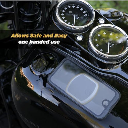 Scosche MPTFM MagicMount Pro Magnetic Car Phone Holder - Strong Magnet Mount for iPhone and Android - Secure Magnetic Flush Mount for Car Dashboard - Universal 360° Adjustable Mobile Cell Holder - size: 1 Pack, style: 3M Flush
