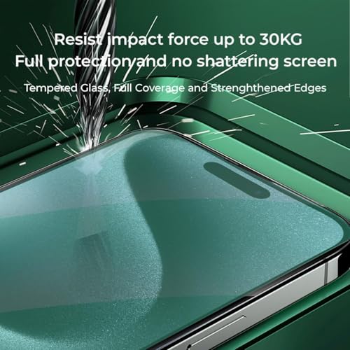 3 Pack Anti-Blue Light Screen Protector for iPhone Air - size: iPhone Air