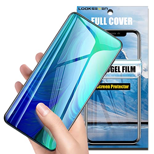 LOOKSEVEN 3 Pack Hydrogel Film For Samsung Galaxy S21 Plus - size: S21 Plus