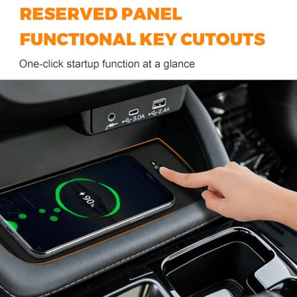 Wireless Charging Mat for 2026 Subaru Forester Base/Premium/Sport/Touring - size: for 2026 Subaru Forester