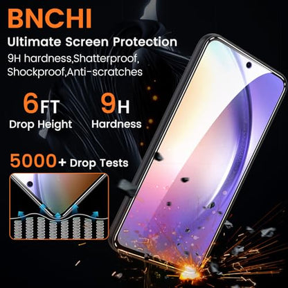 3+3 Pack for Samsung Galaxy A54 5G Privacy Screen Protector with Camera Lens Protector, Anti-Spy Tempered Glass Film, 9H Hardness, Anti-Scratch, Touch Sensitive - size: Galaxy A54