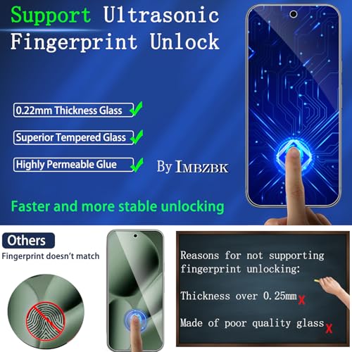 IMBZBK Privacy Screen Protector for Google Pixel 10, 3+3 Pack