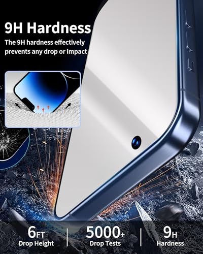 Mirror Screen Protector for iPhone 14 and iPhone 13/13 Pro