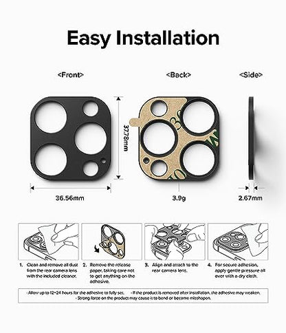 Ringke for iPhone 15 Pro Max / 15 Pro Camera Lens Protector - size: iPhone 15 Pro & 15 Pro Max