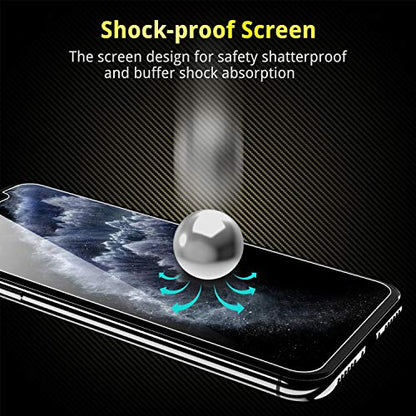 UNBREAKcable 3-Pack Screen Protector for iPhone 11 Pro Max/iPhone XS Max | Shatterproof Tempered Glass, Easy Installation, 9H Hardness, 99.99% HD Clear, Bubble-Free, Anti-Fingerprint, Case Friendly - size: iPhone 11 Pro Max/XS Max