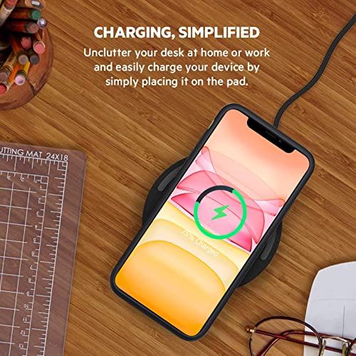 Battery Case for iPhone 11, Enhanced 10000mAh Portable Protective Smart Wireless Charging Case Support Carplay Compatible with iPhone 11 (6.1 inch) Rechargeable Extended Battery Charger Case (Black) - size: iPhone 11
