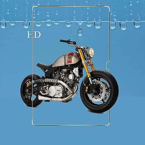 2 Pack Compatible with Lenovo Tab P12 12.7 2023/Lenovo Idea Tab Pro 2025/Yoga Tab Plus 2025 Screen Protector,Full Coverage 9H Tempered Glass Film,HD Clear Scratch Resistant,Bubble-Free