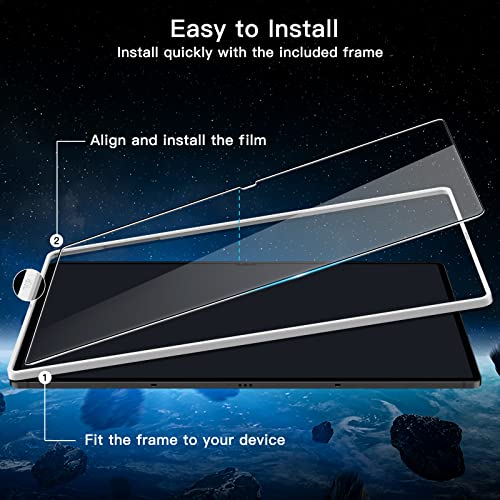 JETech Screen Protector for Samsung Galaxy Tab S8 Ultra 14.6", 2-Pack - size: TabS8Ultra