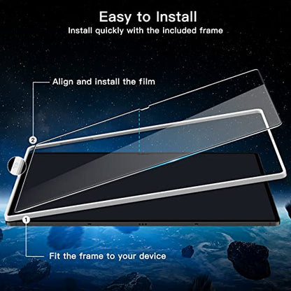 JETech Screen Protector for Samsung Galaxy Tab S8 Ultra 14.6", 2-Pack - size: TabS8Ultra