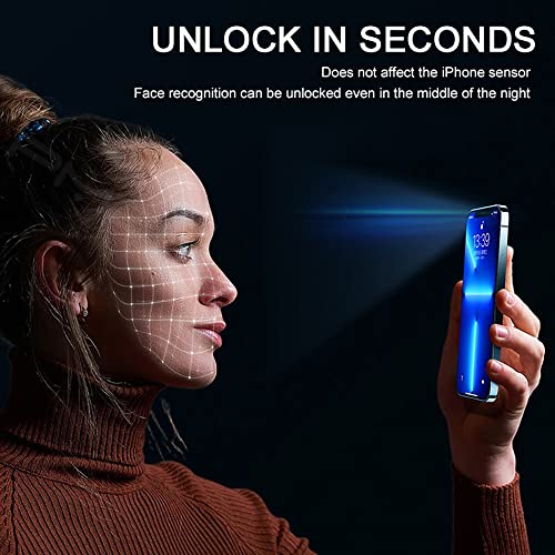 Privacy Screen Protector for iPhone 11/XR,OWRORA 2.5D Edge Full Coverage Anti-Spy 9H Tempered Glass, 6.1’-2 Pack - color: iPhone 11/XR 6.1"-Privacy