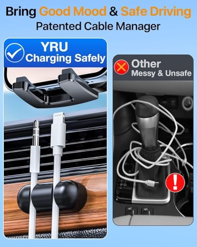 YRU True Military-Grade [360° Rotation Suction] 2026 Ultimate Car Phone Holder Mount 【90+LBS Safest Strongest & Patent Certs】 Dashboard Windshield Vent for iPhone 18 Pro Max Samsung Webcam, Royal Blue - color: Royal Blue