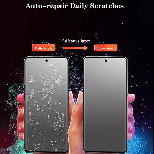 [3 Sets 12PCS] Matte Screen Protector for Samsung Galaxy Z Flip 6,Soft TPU Film Ultra-Thin Anti-Glare Screen Protectors - size: for Z Flip 6