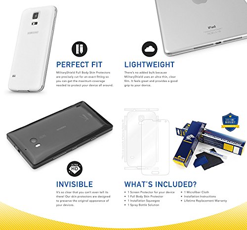ArmorSuit MilitaryShield Full Body Skin Film + Screen Protector for Google Pixel Slate - Anti-Bubble HD Clear Film