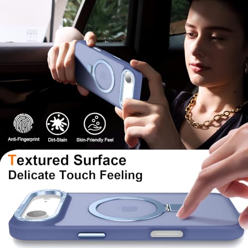 Magnetic for iPhone Air Case with Ring Stand, Sierra Blue - color: Sierra Blue, size: Iphone Air 6.5 inches