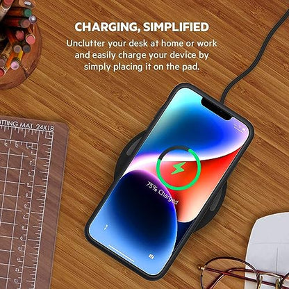 Battery Case for iPhone 14, [10000mAh] Enhanced Rechargeable Portable Protective Qi Wireless Charger Case Battery Pack Support CarPlay Wireless Charging Case Compatible with iPhone 14 (6.1 inch)-Black - size: iPhone 14