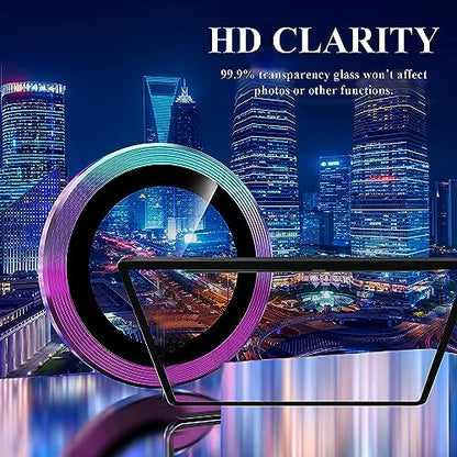 Zeking 2 Set for Samsung Galaxy Tab S10 Plus Camera Lens Protector - color: Color