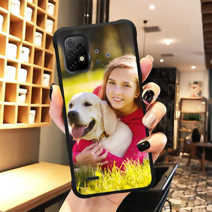 Custom Case for UMIDIGI BISON X20 X10,PRO,C1/G5 Mecha/G5A/G5/G3 Plus,Max/G1,BISON GT2 Pro/Power 7 Max,7S,7,3 Phone Cover Personalized with Photo Logo Text,Customized Soft Slim Protective Case - color: Template 01 Free Design