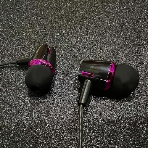 Wired Earbuds Headphones 6 Pack with Microphone Fits All 3.5mm Devices