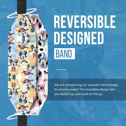 Switchbands Universal Phone Grip Strap | Phone Loop for Almost All phones | Reversible Phone Straps As Cell Phone Finger Holder | Elastic phone Grip As Phone Wrist Strap- Prism Dream