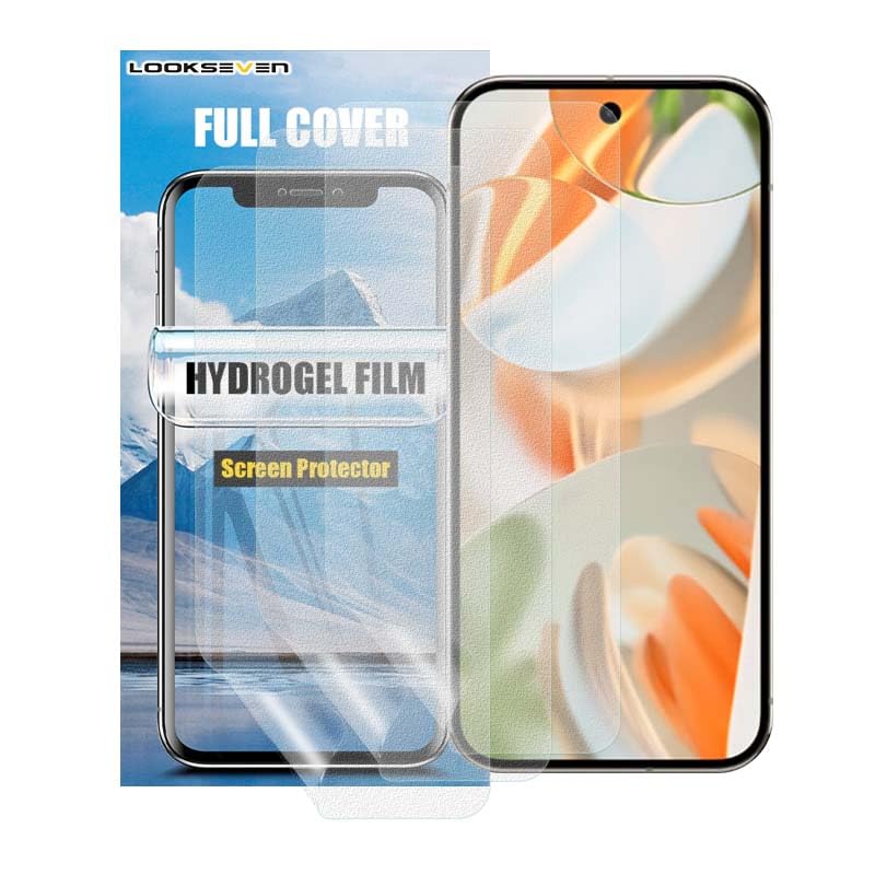 LOOKSEVEN 3 Pack Matte Soft Hydrogel Film For Google Pixel 10 - size: Google Pixel 10