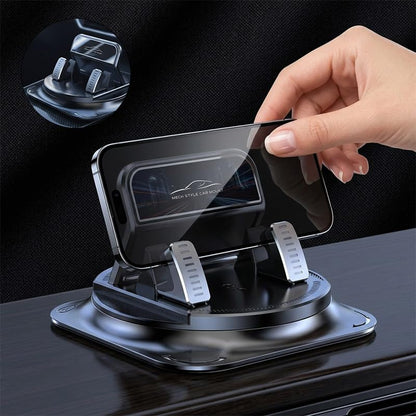 Car Phone Holder with 360 Degree Rotation 2026 Dashboard Phone Mount, 1PC