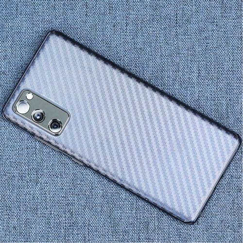 Ibywind Screen Protector For SamSung Galaxy S20 FE 4G/5G[2 Pack],9H Hardness Tempered Glass,With 1Pc Camera Lens Protector,1Pc Back Carbon Fiber Film - size: Galaxy S20 FE 6.5 inches