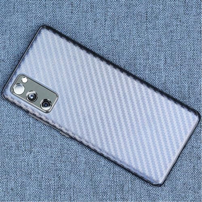 Ibywind Screen Protector For SamSung Galaxy S20 FE 4G/5G[2 Pack],9H Hardness Tempered Glass,With 1Pc Camera Lens Protector,1Pc Back Carbon Fiber Film - size: Galaxy S20 FE 6.5 inches