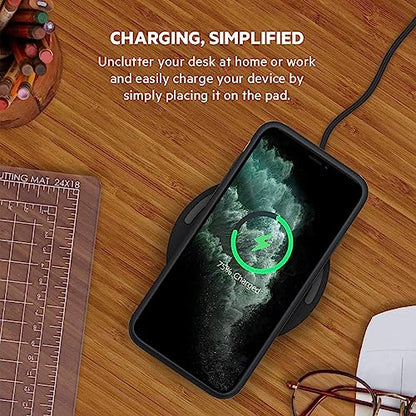 Battery Case for iPhone 11 Pro, Enhanced 10000mAh Portable Protective Wireless Charging Case Support Carplay Compatible with iPhone 11 Pro (5.8 inch) Rechargeable Extended Battery Charger Case (Black) - size: iPhone 11 Pro