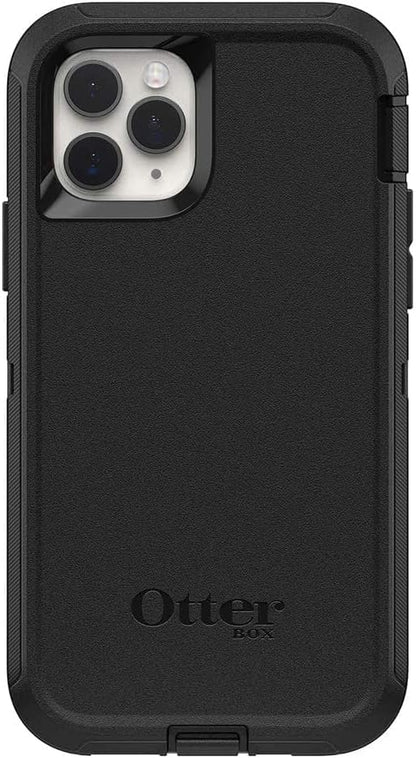 OtterBox 아이폰 11 프로 (전용) - 디펜더 시리즈 케이스 - 블랙 - 견고하고 내구성 - 포트 보호 - 홀스터 클립 포함