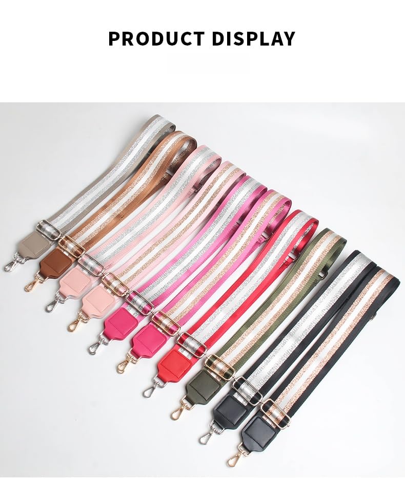 Clip and Go Strap for Phone with Wallet Crossbody - color: Rose Gold