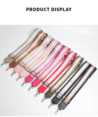 Clip and Go Strap for Phone with Wallet Crossbody - color: Rose Gold
