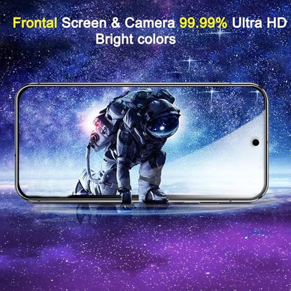 Ferilinso Privacy Screen Protector for Google Pixel 9A, Tempered Glass - size: Google Pixel 9A