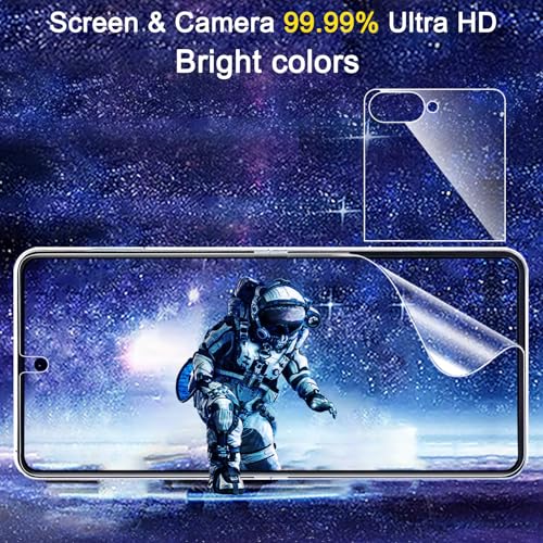 Ferilinso 2 Pack Privacy Screen Protector for Samsung Galaxy Z Flip 7 | 9H+ Tempered Glass Back&Camera Lens Protectors, Military-Grade Shatterproof, Case Friendly, Easy Installation Bubble Free - size: Samsung Galaxy Z Flip 7-Black