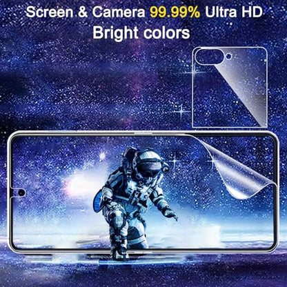 Ferilinso 2 Pack Privacy Screen Protector for Samsung Galaxy Z Flip 7 - size: Samsung Galaxy Z Flip 7-Black