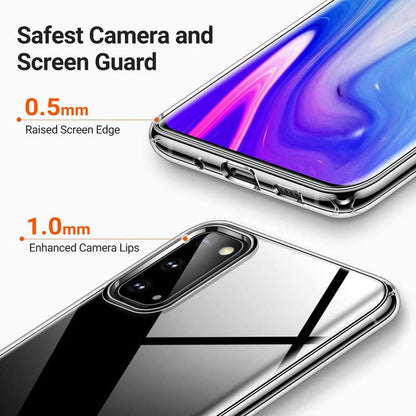 Phone Case for Ulefone Armor 25T Pro (6.78"), Clear Shockproof Soft Silicone Cover [Ultra-Thin ] [Anti-Yellowing] Flexible TPU Bumper Shell for Ulefone Armor 25T Pro - Transparent
