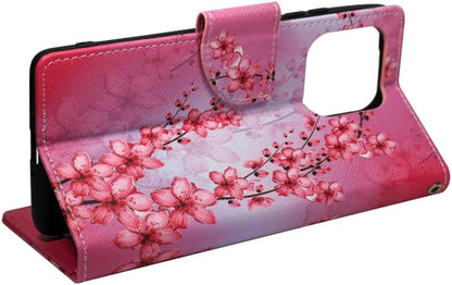 Zase for Motorola Moto G 5G (2025/2026) Moto G Play (2026) Wallet Phone Case Protective Cover [RFID Blocking] PU Leather Purse Magnetic Closure w/Kickstand Card Slot Wrist Strap (Pink Cherry Blossom) - color: Pink Cherry Blossom