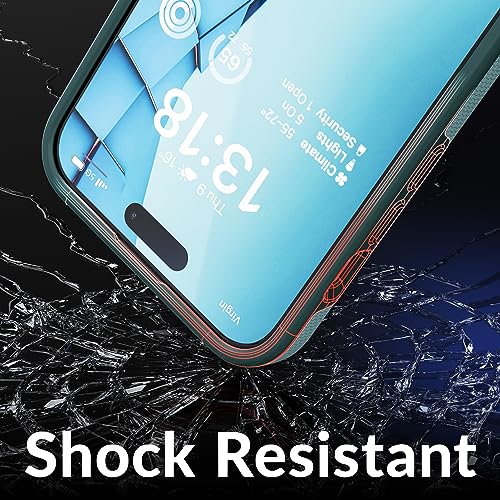 Crave Dual Guard for iPhone 15 Pro Max Case, Compatible with MagSafe Shockproof Protection Dual Layer Case for Apple iPhone 15 Pro Max (6.7") - Aqua - color: Aqua