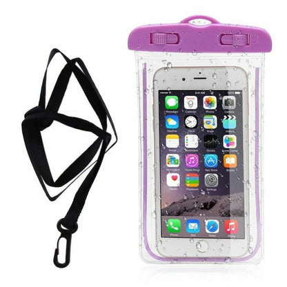 Waterproof Case Underwater Bag Compatible with Samsung Galaxy A35/A34/A33/A32 5G, Floating Cover Touch Screen IPX8 Pouch