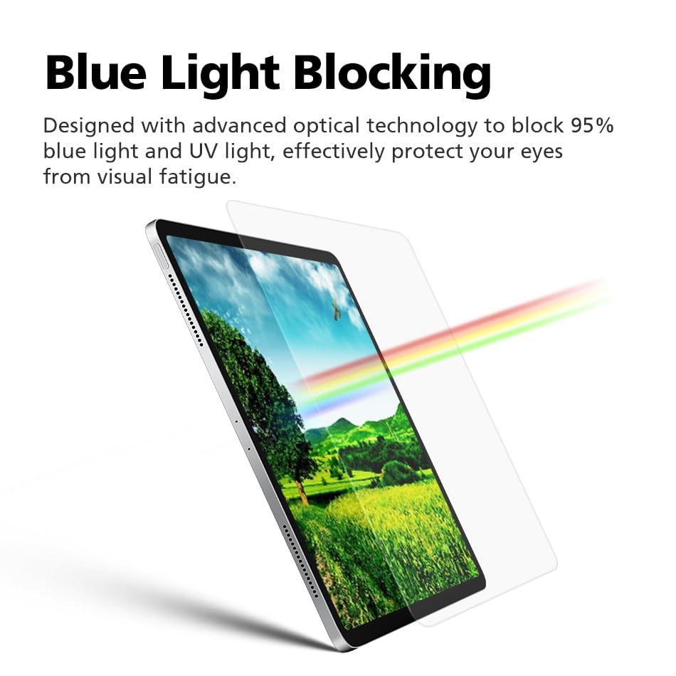 [2 Pack] Paperfeel Screen Protector For Samsung Galaxy Tab S7 FE / Tab S9 FE Plus 12.4 Inch, Anti-Glare Matte PET Film for Drawing and Writing Like on Paper, High Touch Sensitivity, Easy - size: Galaxy Tab S7 FE 12.4" (also for S9 FE Plus)