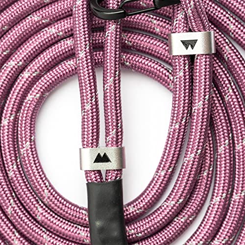 Mous – Phone Lanyard Crossbody with Adjustable Anti Theft Wrist Strap – Black/Purple/Sage Green - color: Purple