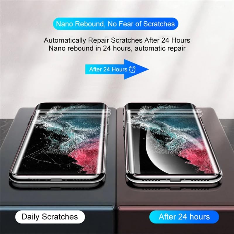 Hydrogel Screen Protector for Samsung Galaxy S25 Ultra, 2-Pack - color: Samsung Galaxy S25 Ultra
