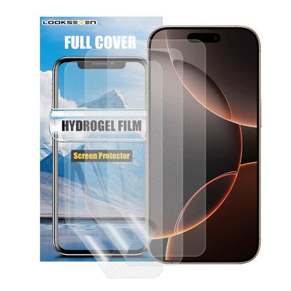 LOOKSEVEN 3 Pack Matte Soft Hydrogel Film For iPhone XR / 11 - size: iPhone XR / 11