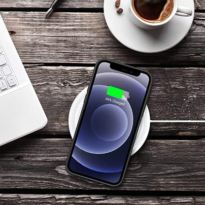 LRK Ultra Thin Black Case Compatible with iPhone 12 Mini: Slim, Soft, and Flexible (NOT Hard) [Matte Finish] Protective Black Phone Cover for iPhone 12 Mini, 5.4 Inch - Matte Black - size: iPhone 12 Mini